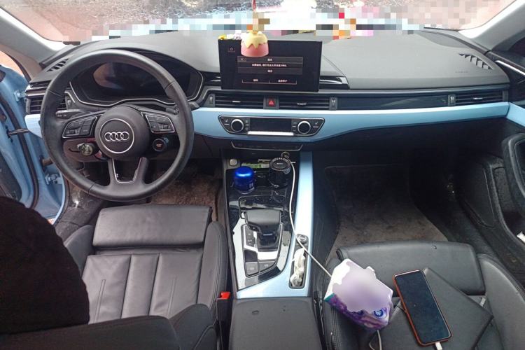 Used Audi A5 2023 Coupe 40 TFSI Fashionable and Dynamic Model Center Console