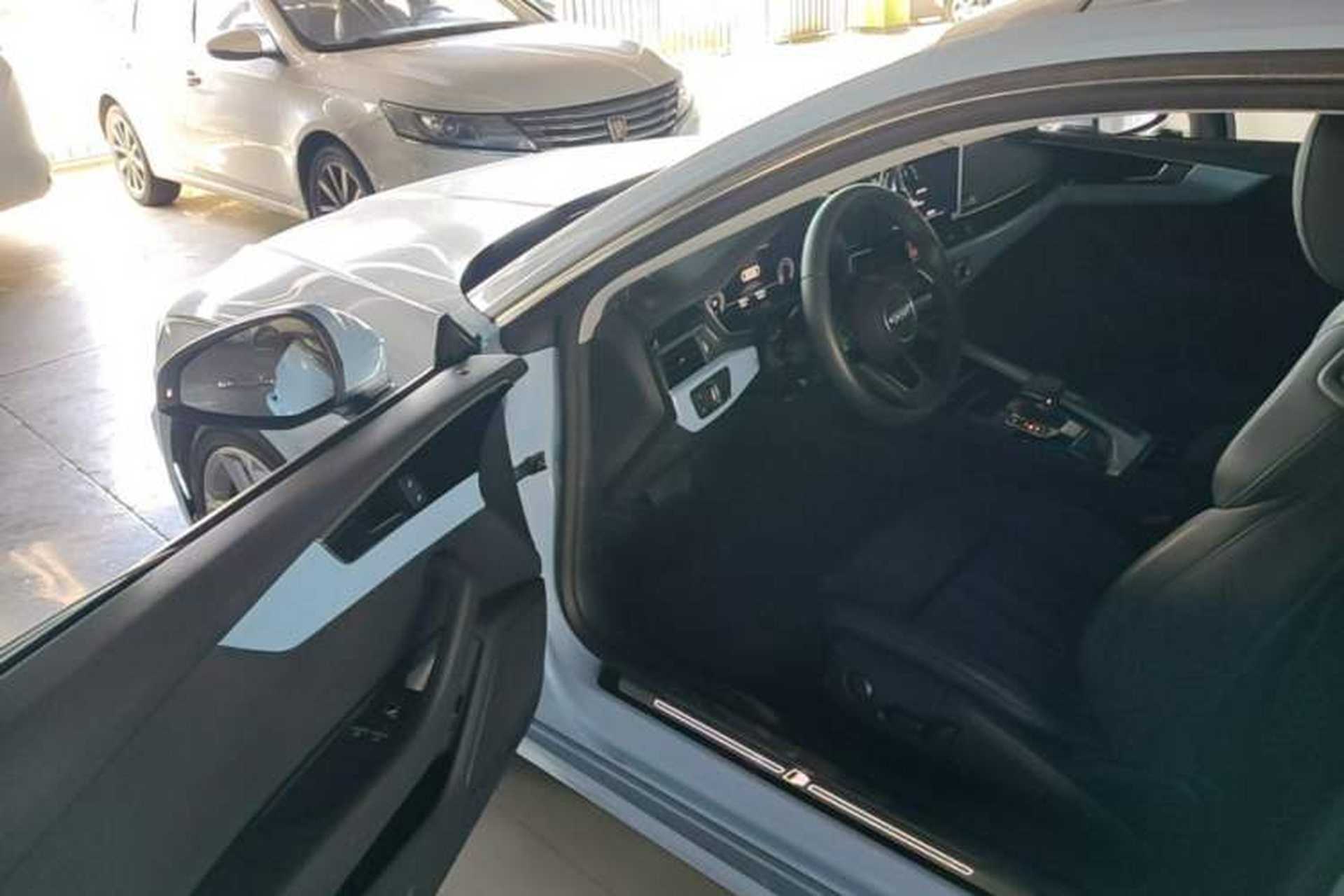 Used Audi A5 2023 Coupe 40 TFSI Fashionable and Dynamic Model Driver Seat