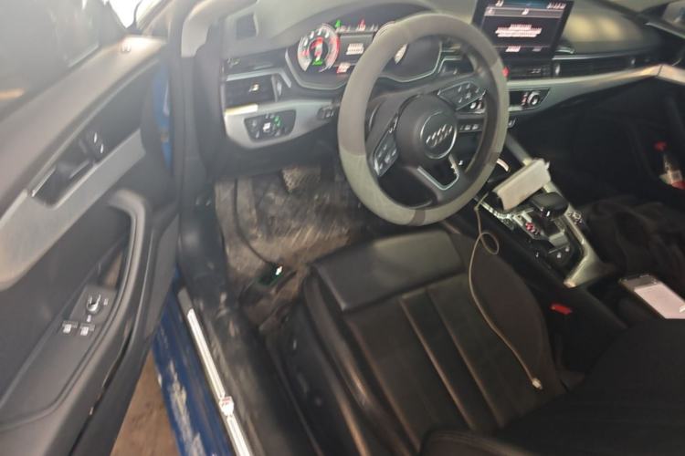 Used Audi A5 2023 Coupe 40 TFSI Fashionable and Dynamic Model Driver Seat