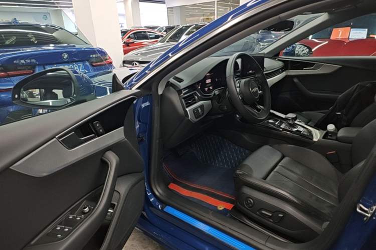 Used Audi A5 2023 Sportback 40 TFSI Fashionable and Dynamic Model Driver Seat