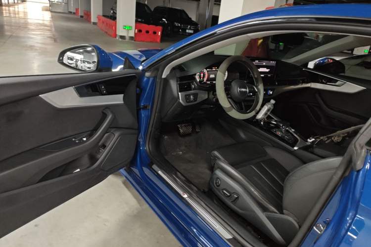 Used Audi A5 2023 Coupe 40 TFSI Fashionable and Dynamic Model Driver Seat