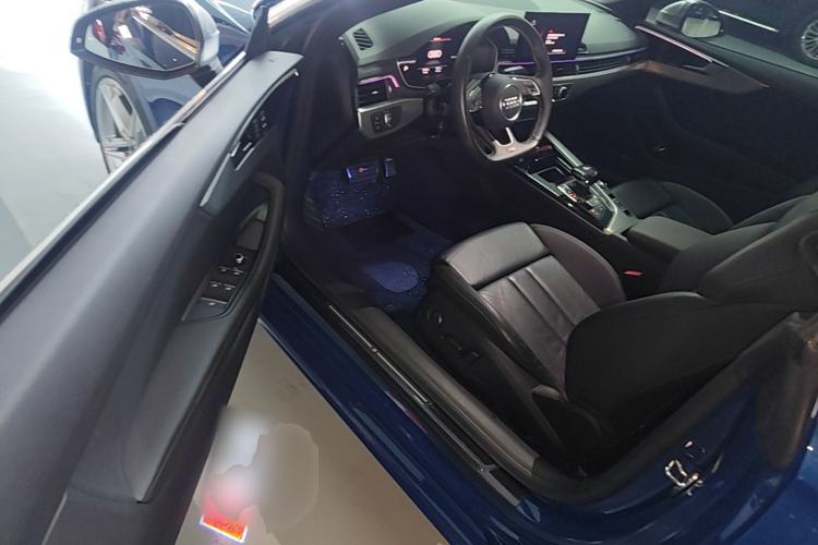 Used Audi A5 2023 Cabriolet 40 TFSI Fashion Dynamic Model Driver Seat