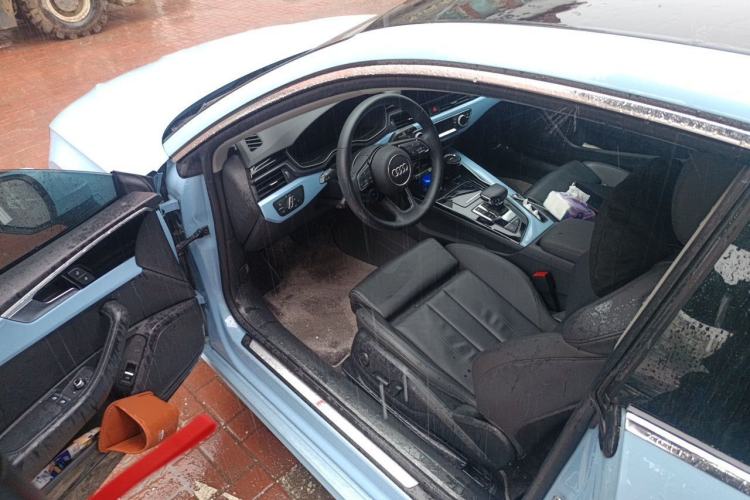Used Audi A5 2023 Coupe 40 TFSI Fashionable and Dynamic Model Driver Seat
