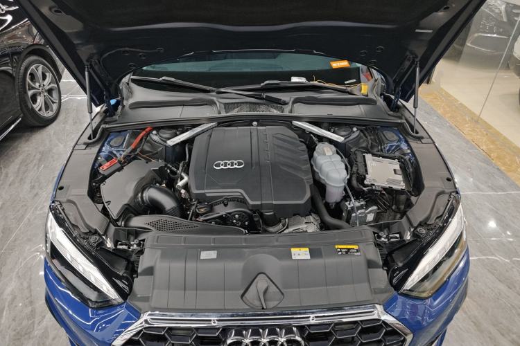 Used Audi A5 2023 Sportback 40 TFSI Fashionable and Dynamic Model Engine Bay