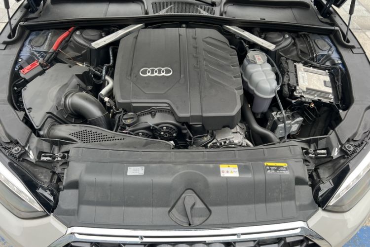 Used Audi A5 2023 Sportback 40 TFSI Fashionable and Dynamic Model Engine Bay