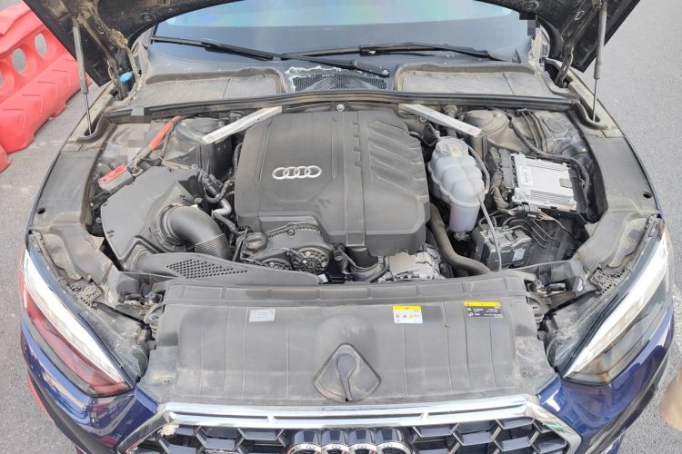 Used Audi A5 2023 Sportback 40 TFSI quattro Luxury Dynamic Edition Engine Bay