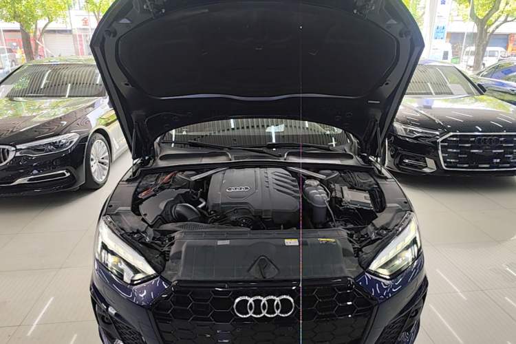 Used Audi A5 2023 Sportback 40 TFSI Fashionable and Dynamic Model Engine Bay