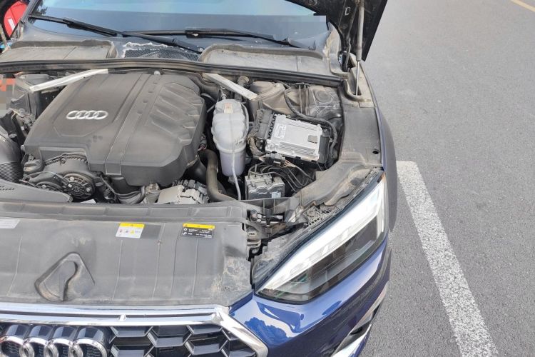 Used Audi A5 2023 Sportback 40 TFSI quattro Luxury Dynamic Edition Engine Bay Left