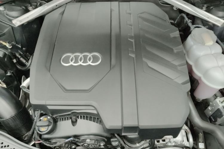 Used Audi A5 2023 Sportback 40 TFSI Fashionable and Dynamic Model Engine Bay