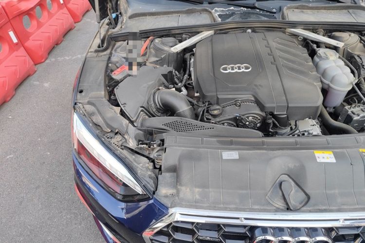 Used Audi A5 2023 Sportback 40 TFSI quattro Luxury Dynamic Edition Engine Bay Right