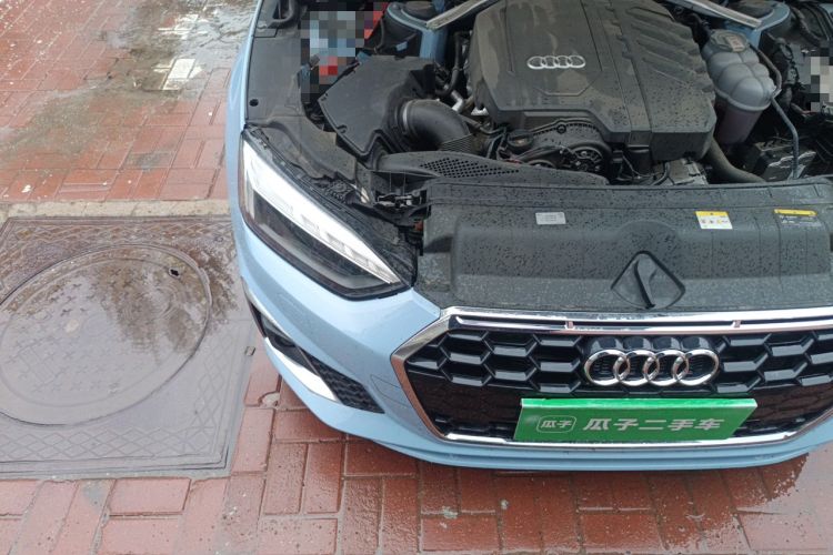 Used Audi A5 2023 Coupe 40 TFSI Fashionable and Dynamic Model Engine Bay Right