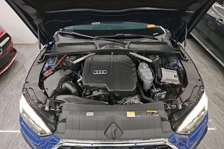 Used Audi A5 2023 Sportback 40 TFSI Fashionable and Dynamic Model Engine Bay