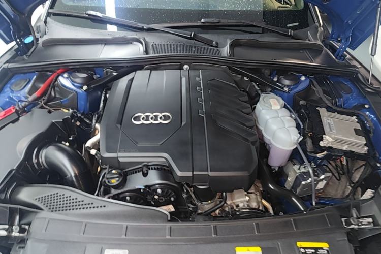 Used Audi A5 2023 Cabriolet 40 TFSI Fashion Dynamic Model Engine Bay