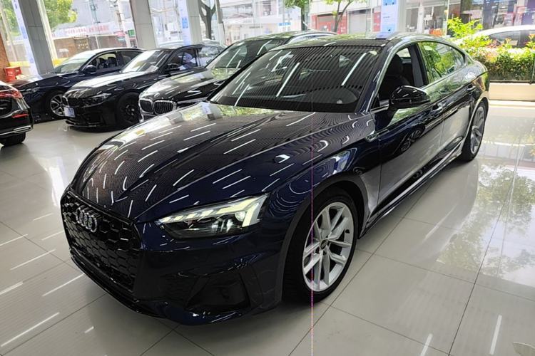 Used Audi A5 2023 Sportback 40 TFSI Fashionable and Dynamic Model Guazi used car, China used car export, Used car for sale, Used Audi cars, Cheapest cars for sale
