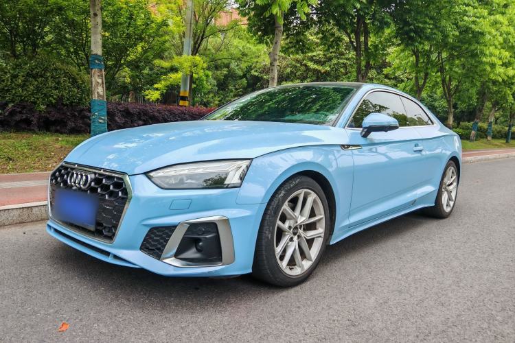 Used Audi A5 2023 Coupe 40 TFSI Fashionable and Dynamic Model Exterior 1
