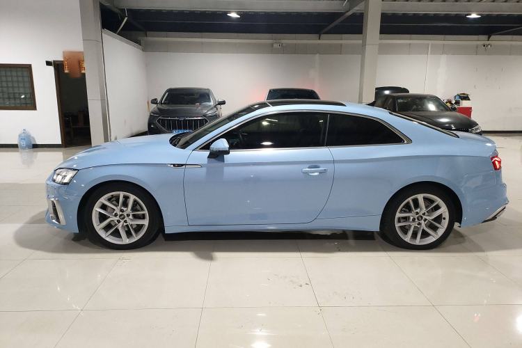 Used Audi A5 2023 Coupe 40 TFSI Fashionable and Dynamic Model Exterior 1