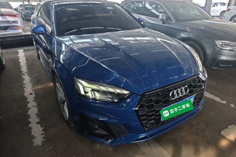 Used Audi A5 2023 Coupe 40 TFSI Fashionable and Dynamic Model Exterior 1