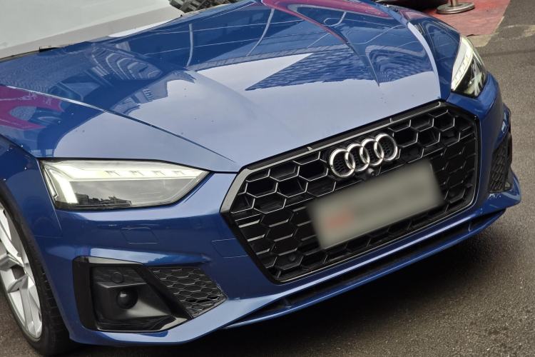 Used Audi A5 2023 Sportback 40 TFSI Fashionable and Dynamic Model Exterior 1