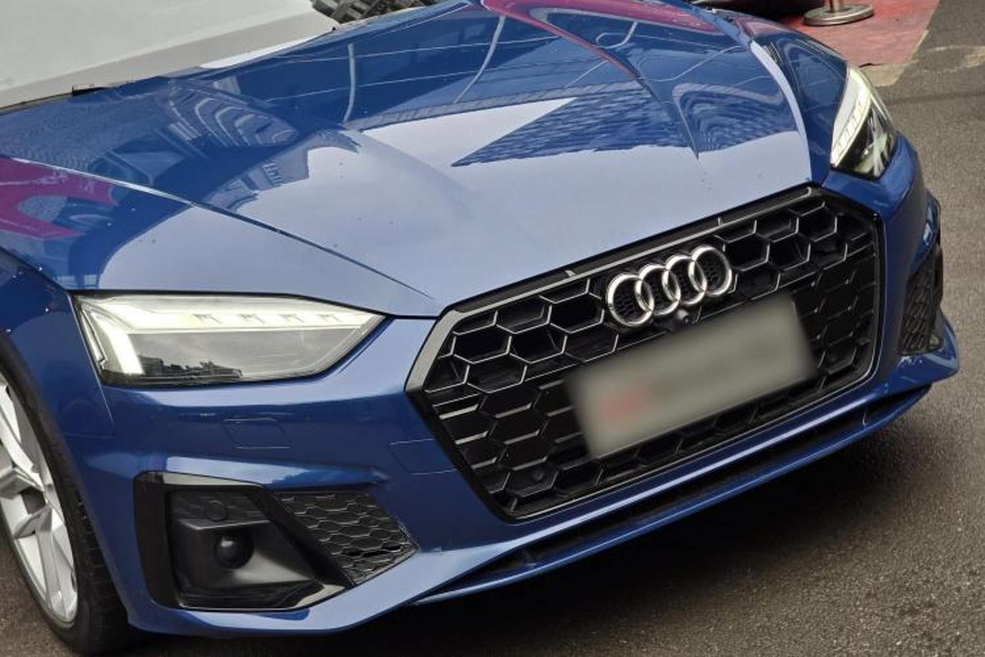 Used Audi A5 2023 Sportback 40 TFSI Fashionable and Dynamic Model Exterior 1