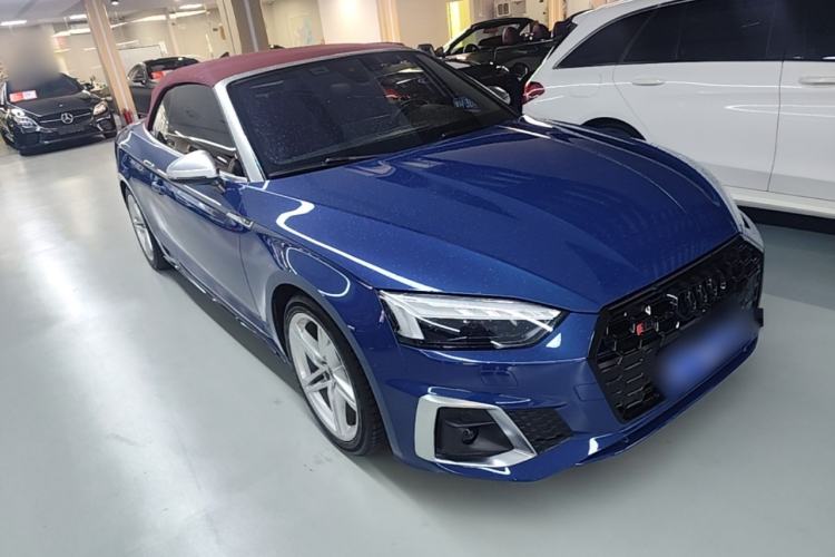 Used Audi A5 2023 Cabriolet 40 TFSI Fashion Dynamic Model Exterior 1