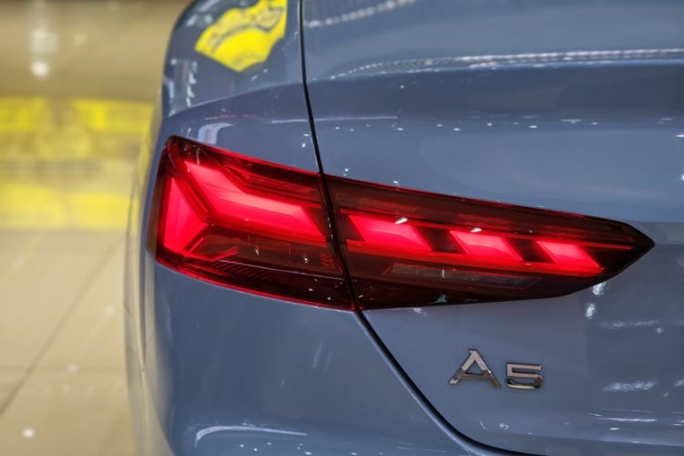 Used Audi A5 2023 Coupe 40 TFSI Fashionable and Dynamic Model Exterior 10