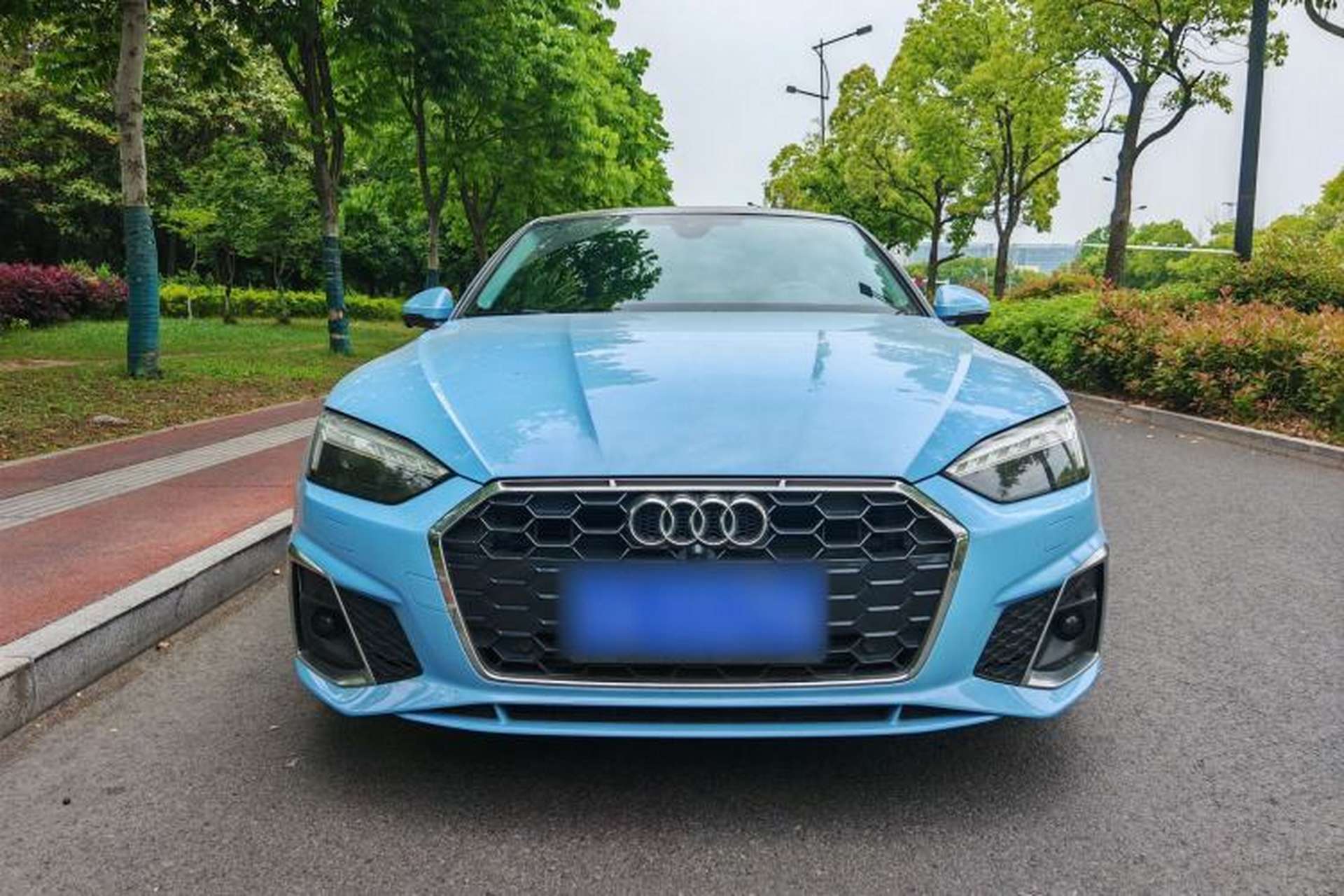 Used Audi A5 2023 Coupe 40 TFSI Fashionable and Dynamic Model Exterior 2