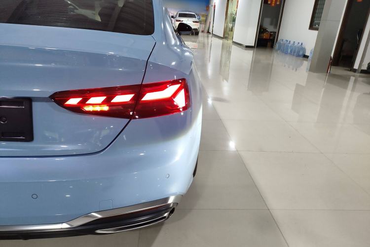 Used Audi A5 2023 Coupe 40 TFSI Fashionable and Dynamic Model Exterior 2