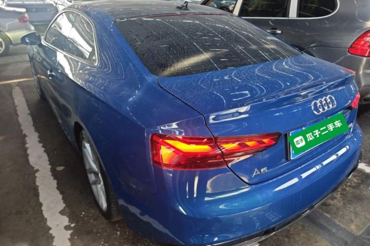 Used Audi A5 2023 Coupe 40 TFSI Fashionable and Dynamic Model Exterior 2