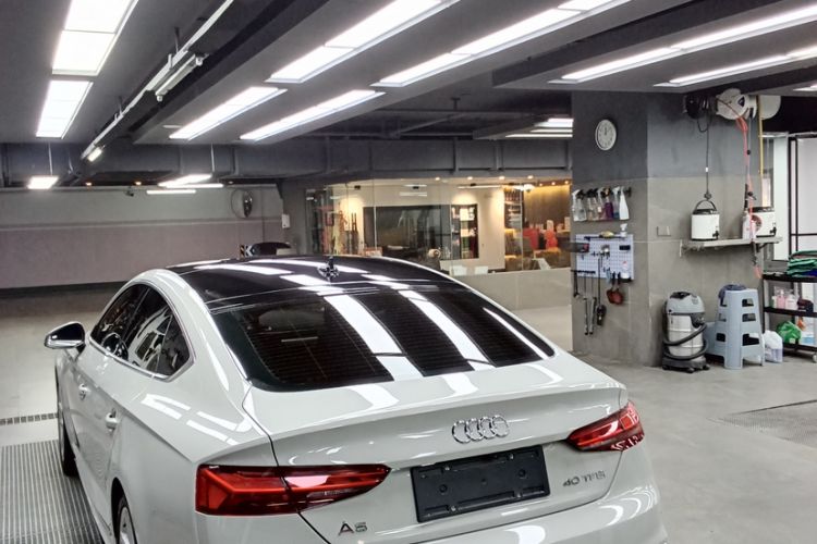Used Audi A5 2023 Sportback 40 TFSI Fashionable and Dynamic Model Exterior 3