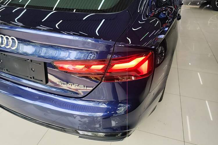 Used Audi A5 2023 Sportback 40 TFSI Fashionable and Dynamic Model Exterior 3