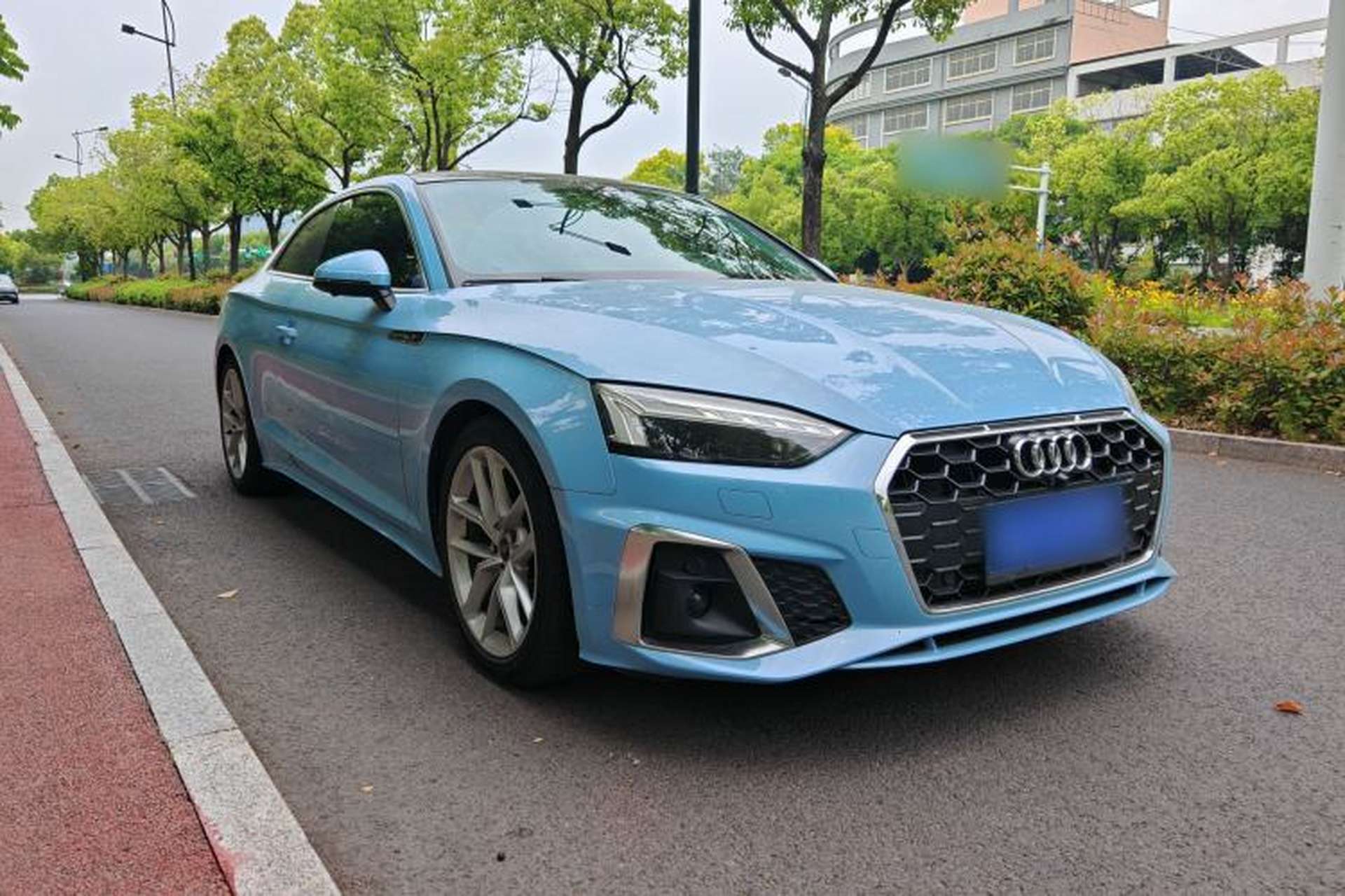 Used Audi A5 2023 Coupe 40 TFSI Fashionable and Dynamic Model Exterior 3