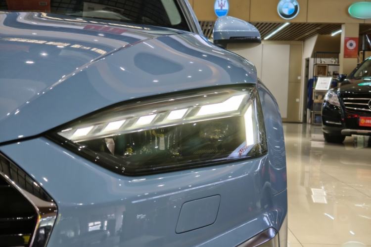 Used Audi A5 2023 Coupe 40 TFSI Fashionable and Dynamic Model Exterior 3