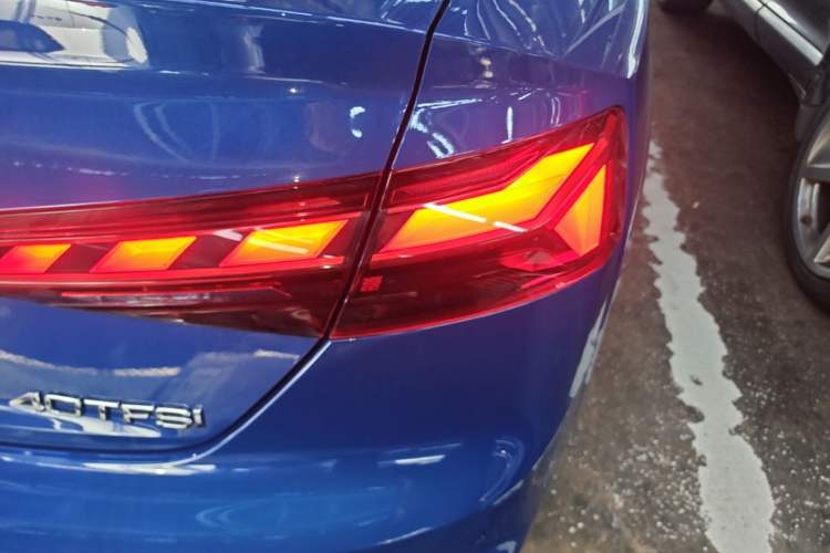 Used Audi A5 2023 Coupe 40 TFSI Fashionable and Dynamic Model Exterior 3