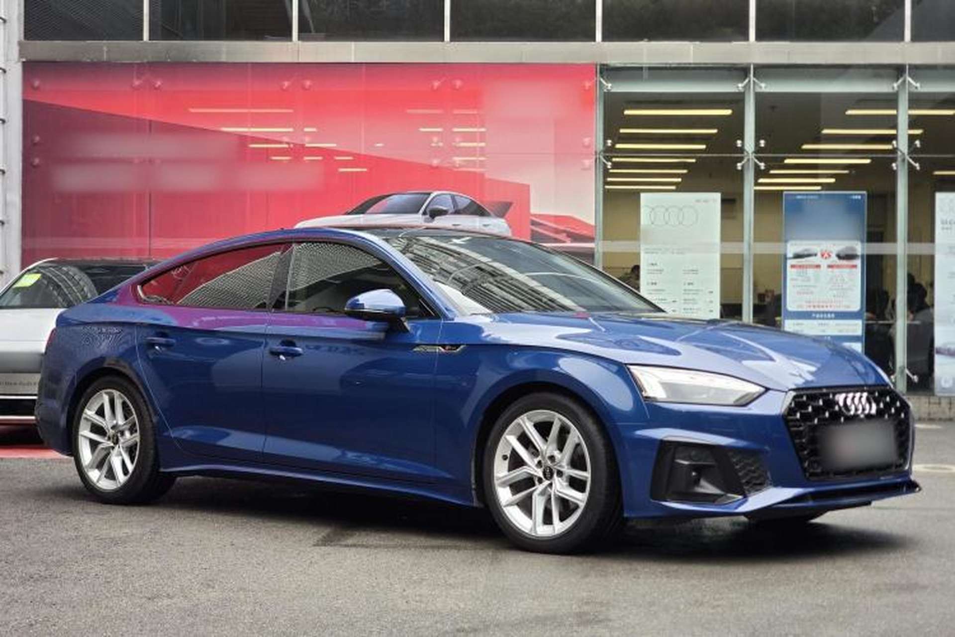 Used Audi A5 2023 Sportback 40 TFSI Fashionable and Dynamic Model Exterior 3