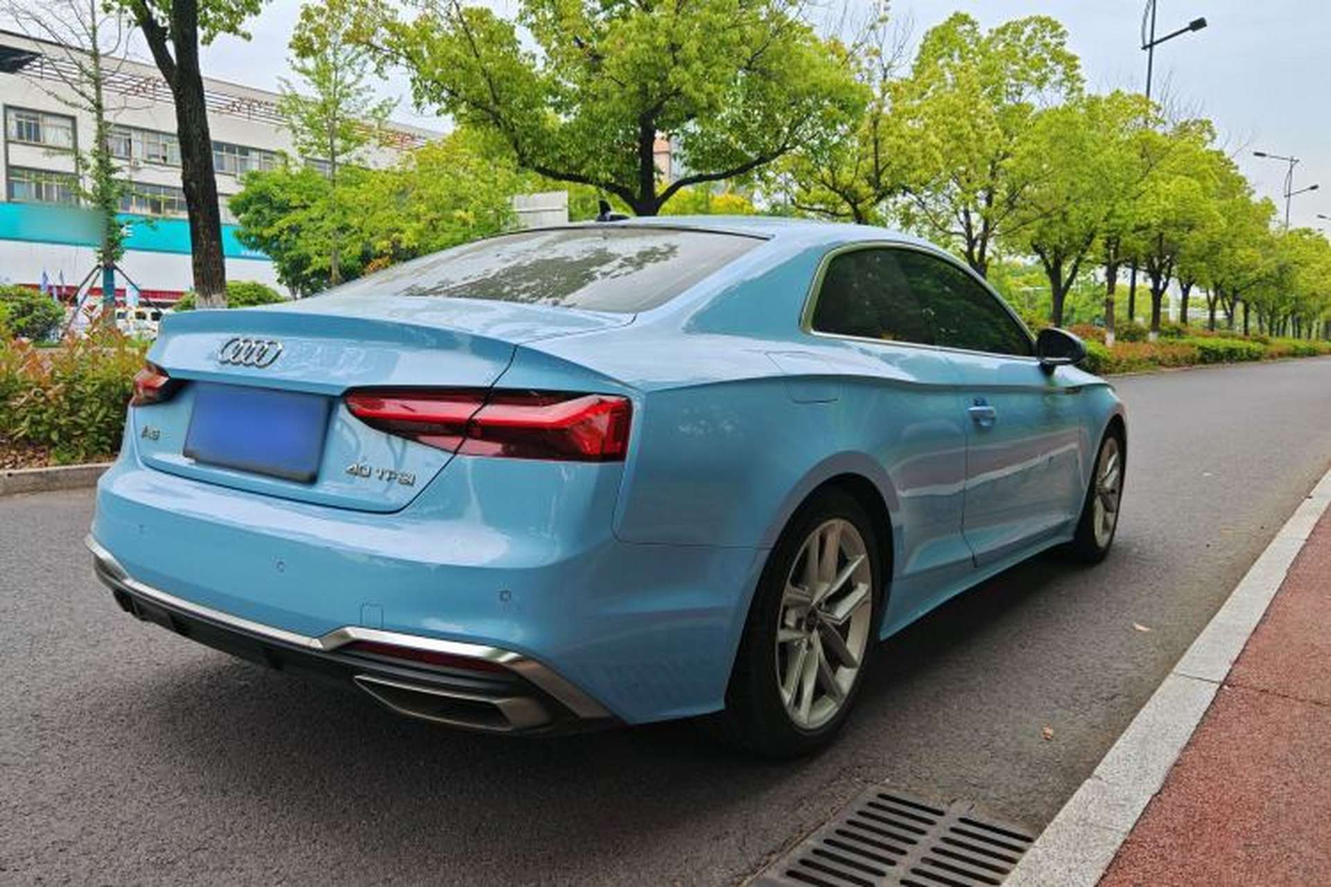 Used Audi A5 2023 Coupe 40 TFSI Fashionable and Dynamic Model Exterior 4