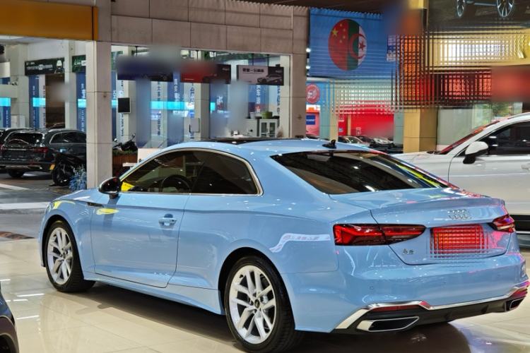 Used Audi A5 2023 Coupe 40 TFSI Fashionable and Dynamic Model Exterior 4