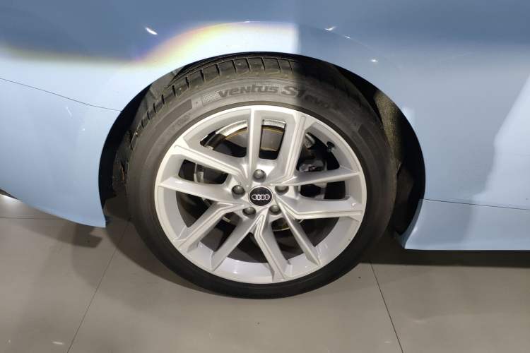 Used Audi A5 2023 Coupe 40 TFSI Fashionable and Dynamic Model Exterior 4