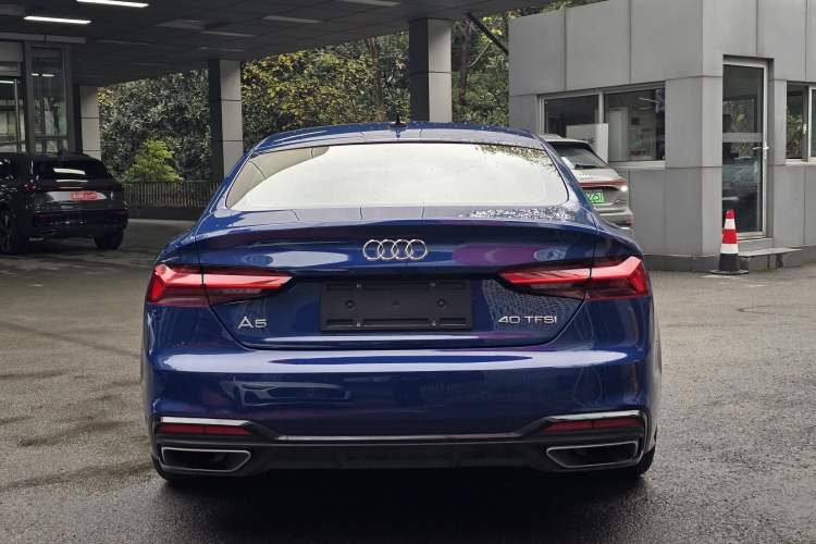 Used Audi A5 2023 Sportback 40 TFSI Fashionable and Dynamic Model Exterior 4