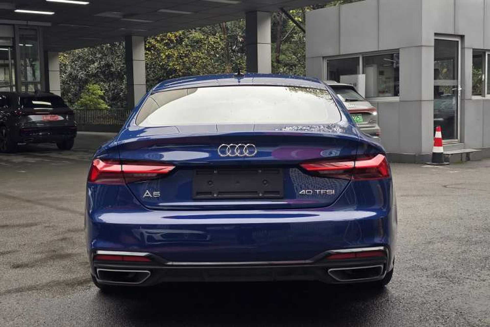 Used Audi A5 2023 Sportback 40 TFSI Fashionable and Dynamic Model Exterior 4