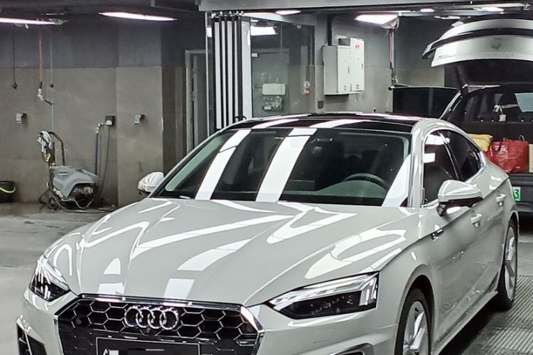 Used Audi A5 2023 Sportback 40 TFSI Fashionable and Dynamic Model Exterior 5