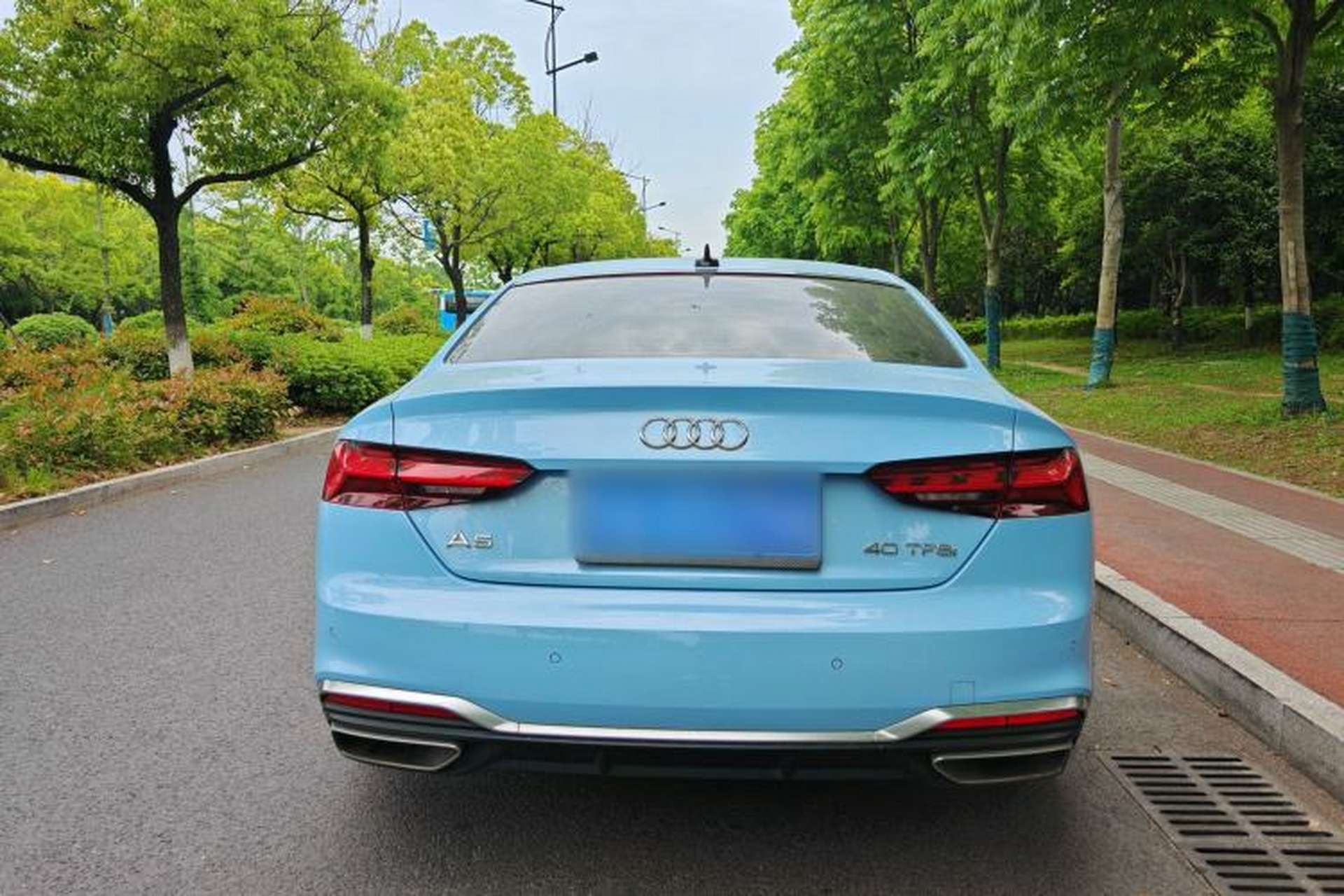 Used Audi A5 2023 Coupe 40 TFSI Fashionable and Dynamic Model Exterior 5
