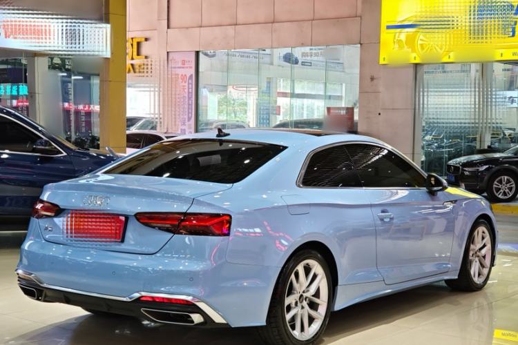 Used Audi A5 2023 Coupe 40 TFSI Fashionable and Dynamic Model Exterior 5
