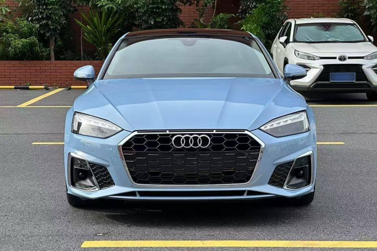 Used Audi A5 2023 Coupe 40 TFSI Fashionable and Dynamic Model Exterior 5