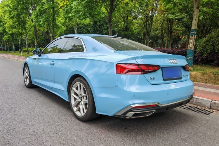 Used Audi A5 2023 Coupe 40 TFSI Fashionable and Dynamic Model Exterior 6