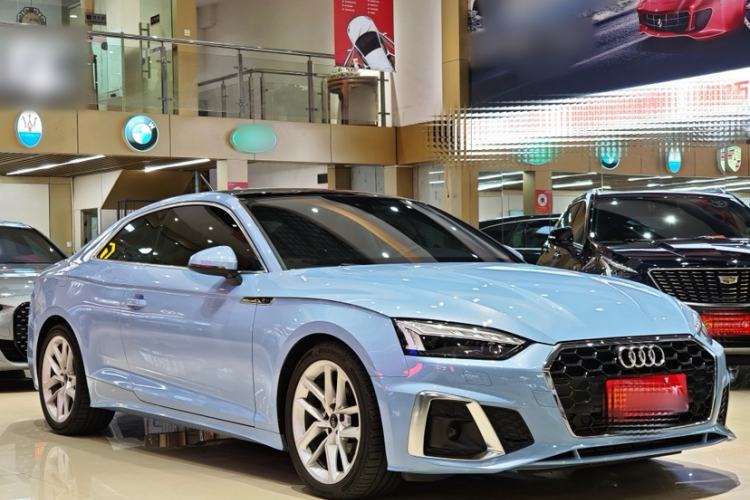 Used Audi A5 2023 Coupe 40 TFSI Fashionable and Dynamic Model Exterior 6