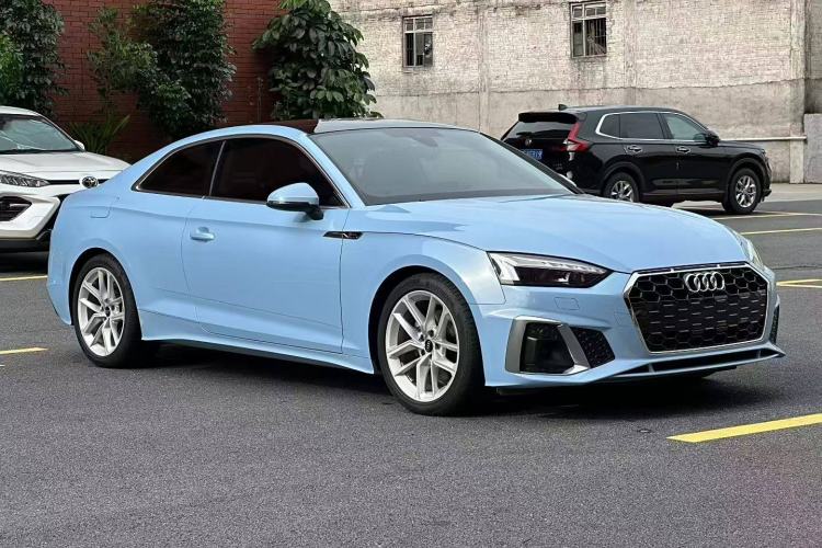 Used Audi A5 2023 Coupe 40 TFSI Fashionable and Dynamic Model Exterior 6