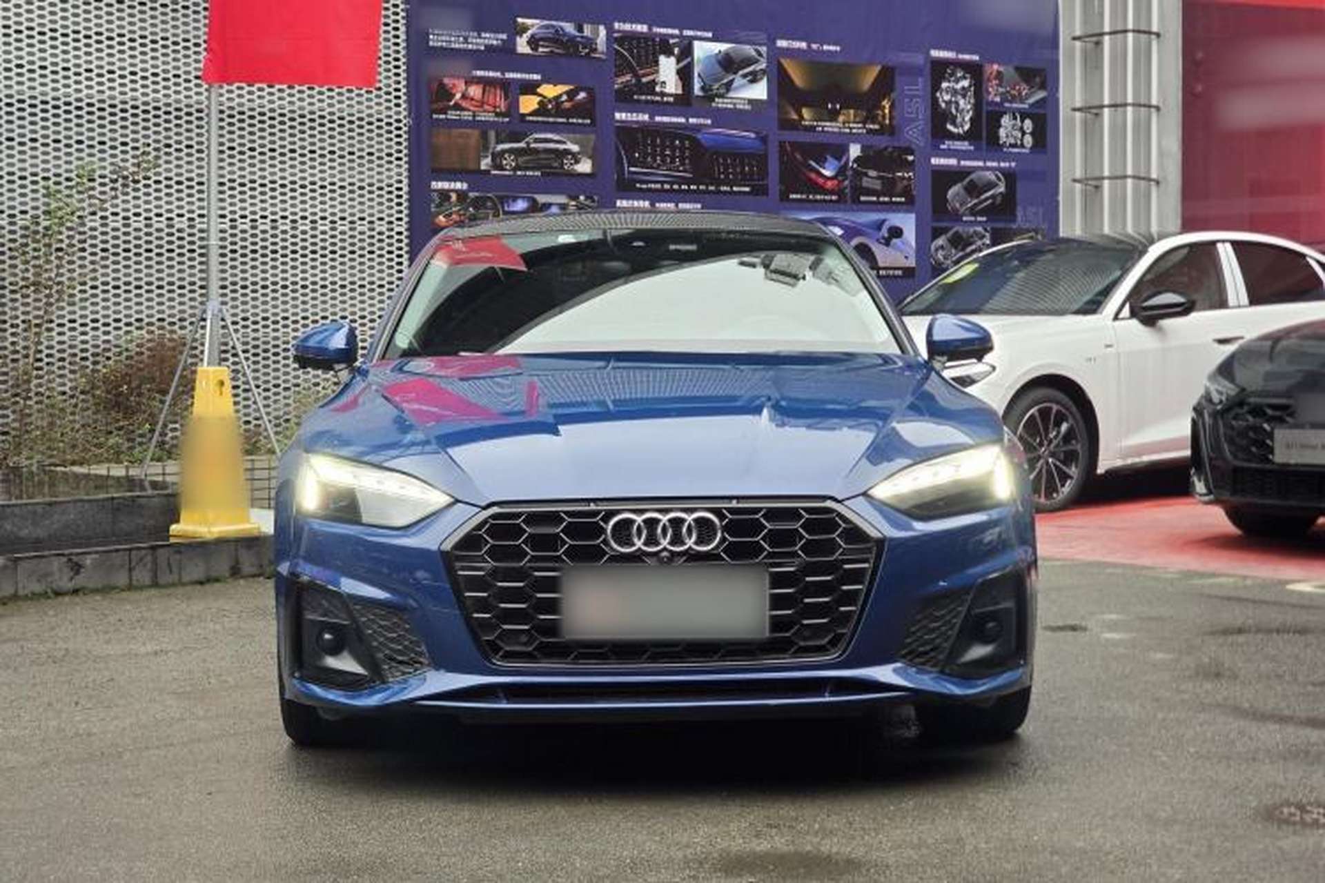Used Audi A5 2023 Sportback 40 TFSI Fashionable and Dynamic Model Exterior 6
