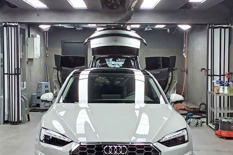 Used Audi A5 2023 Sportback 40 TFSI Fashionable and Dynamic Model Exterior 7