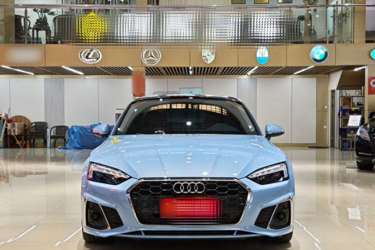 Used Audi A5 2023 Coupe 40 TFSI Fashionable and Dynamic Model Exterior 7