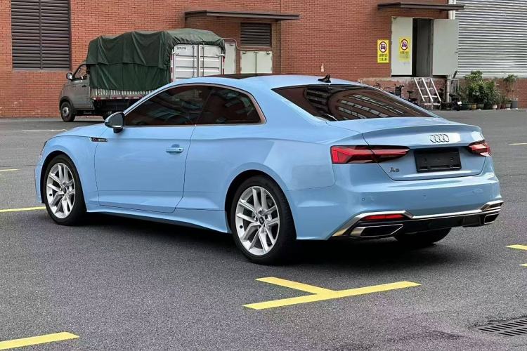 Used Audi A5 2023 Coupe 40 TFSI Fashionable and Dynamic Model Exterior 7